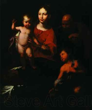 Bernardo Strozzi John the Baptist Norge oil painting art